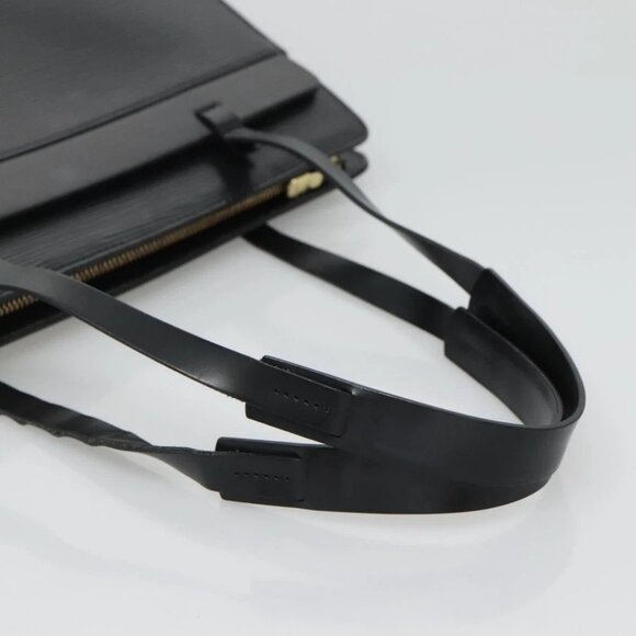 LOUIS VUITTON Epi Croisette PM Tote Bag Black - Picture 7 of 14